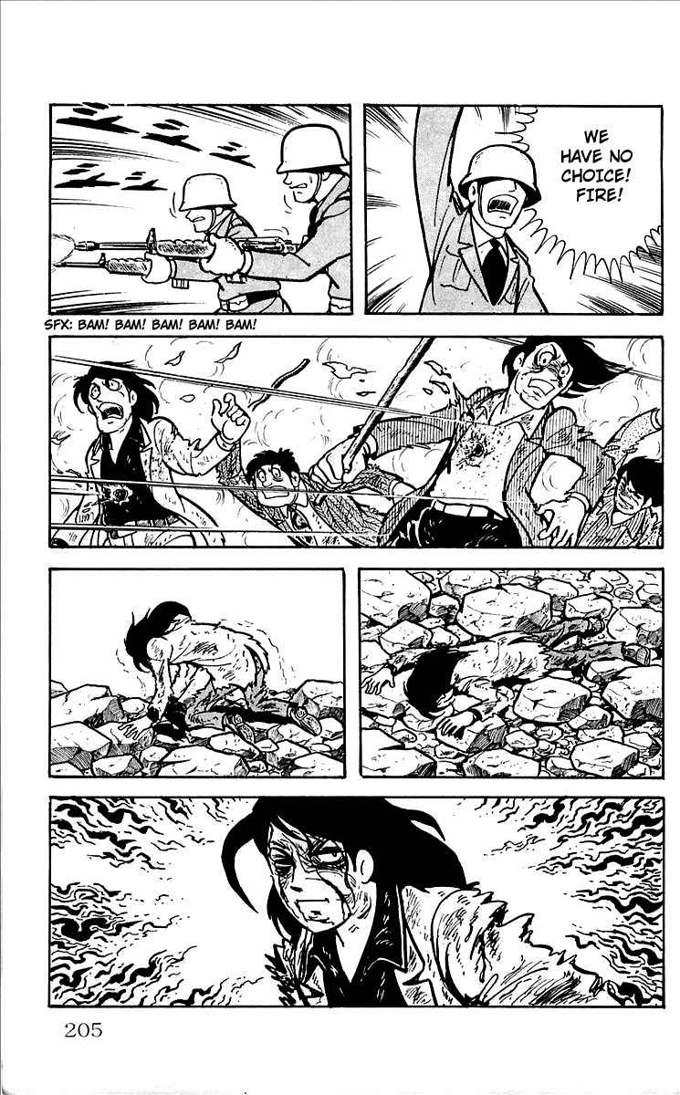 Mars (YOKOYAMA Mitsuteru) Chapter 28 page 38 - Chapter 28: Finale