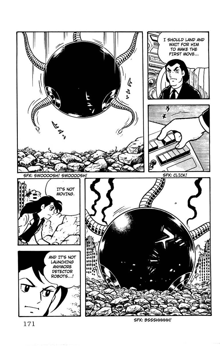 Mars (YOKOYAMA Mitsuteru) Chapter 28 page 4 - Chapter 28: Finale