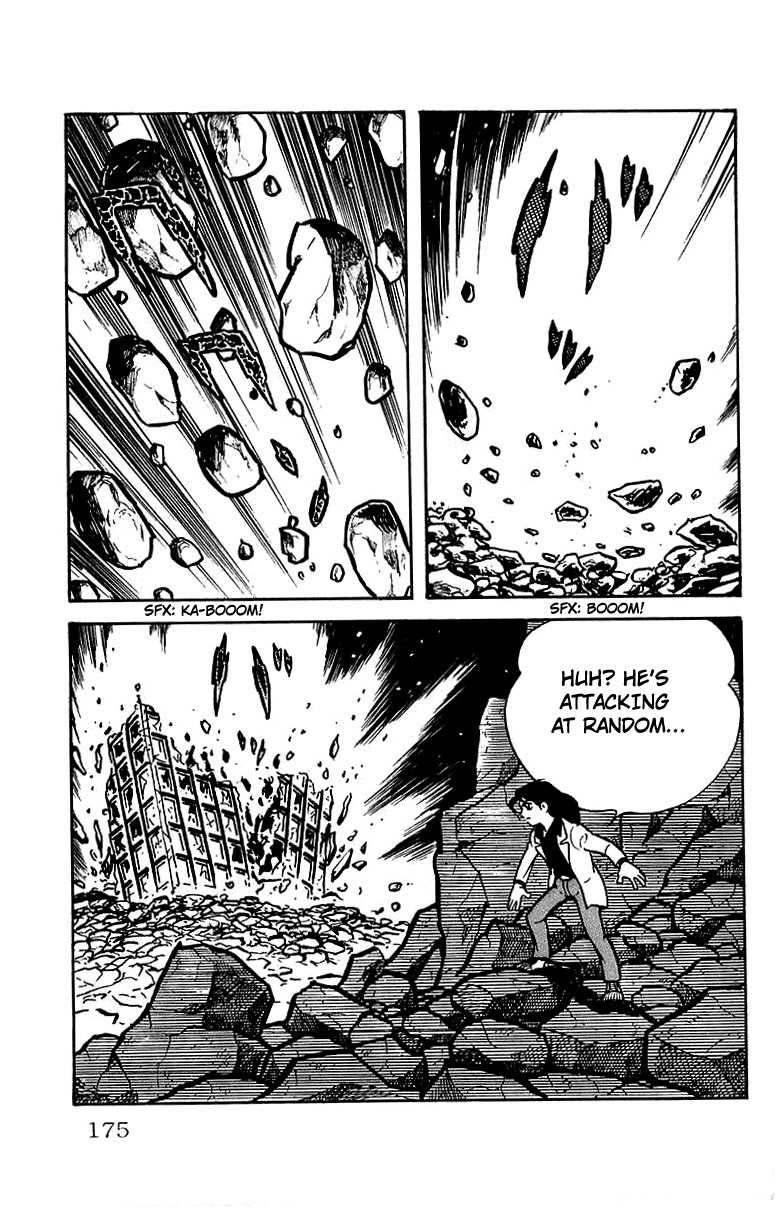 Mars (YOKOYAMA Mitsuteru) Chapter 28 page 8 - Chapter 28: Finale