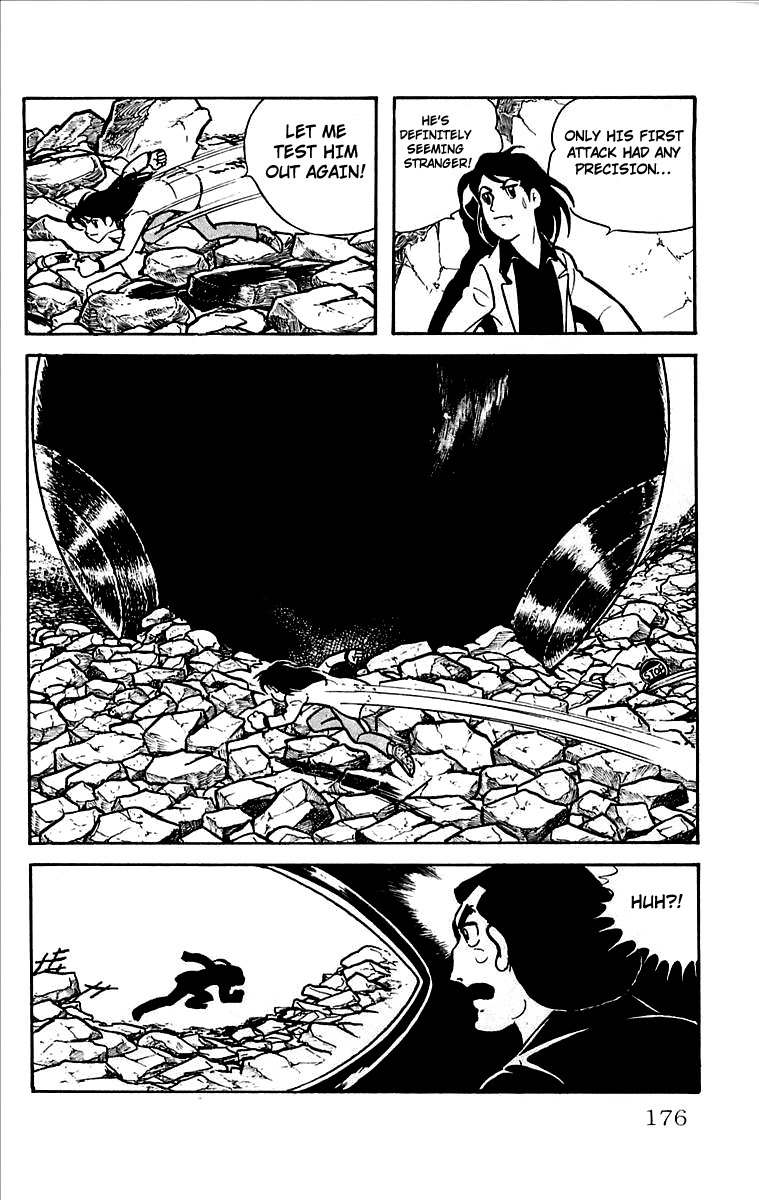 Mars (YOKOYAMA Mitsuteru) Chapter 28 page 9 - Chapter 28: Finale