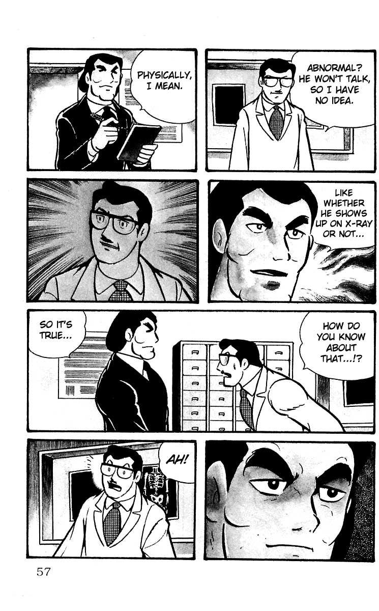 Mars (YOKOYAMA Mitsuteru) Chapter 3 page 14 - Chapter 3: Titan Awakens