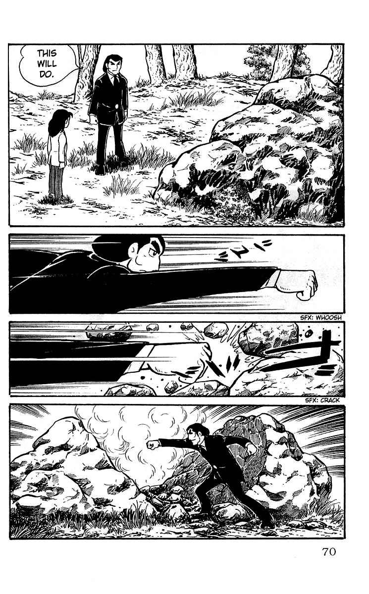 Mars (YOKOYAMA Mitsuteru) Chapter 3 page 27 - Chapter 3: Titan Awakens