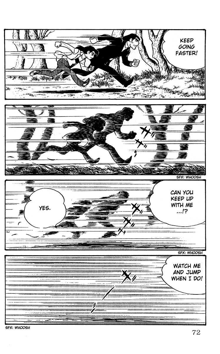 Mars (YOKOYAMA Mitsuteru) Chapter 3 page 29 - Chapter 3: Titan Awakens