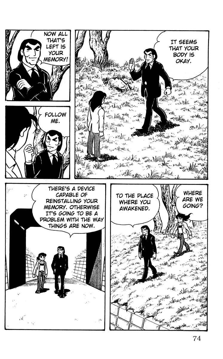 Mars (YOKOYAMA Mitsuteru) Chapter 3 page 31 - Chapter 3: Titan Awakens