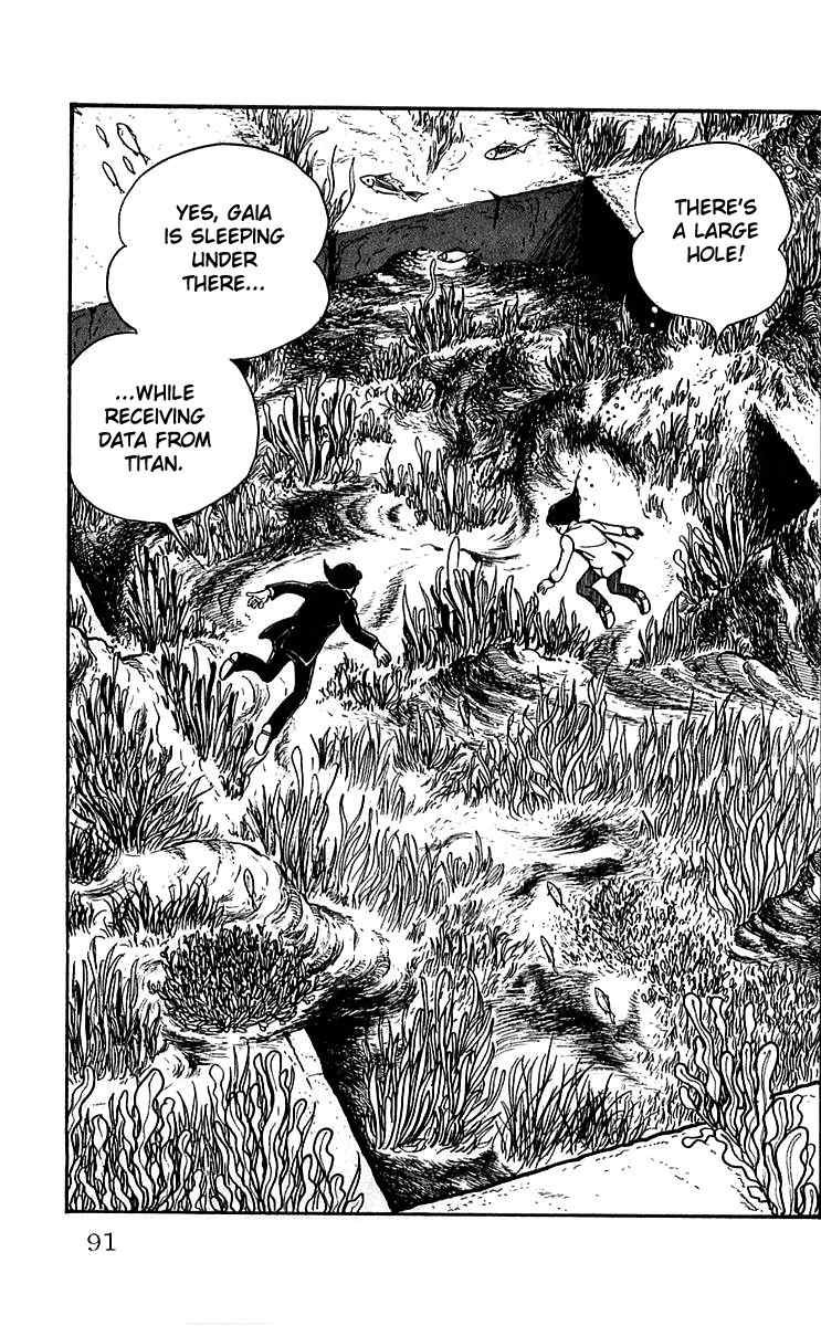 Mars (YOKOYAMA Mitsuteru) Chapter 4 page 10 - Chapter 4: The Secret of Mars
