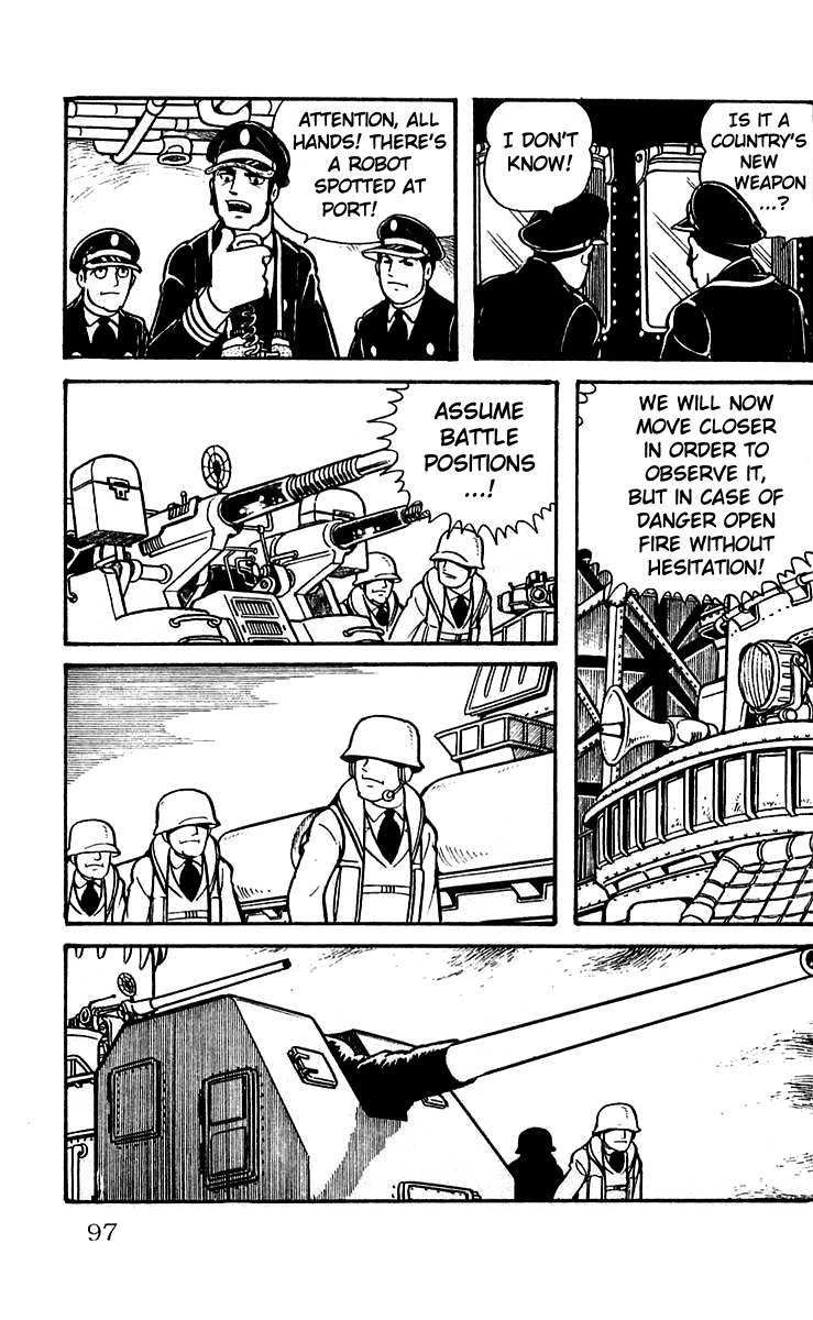 Mars (YOKOYAMA Mitsuteru) Chapter 4 page 16 - Chapter 4: The Secret of Mars