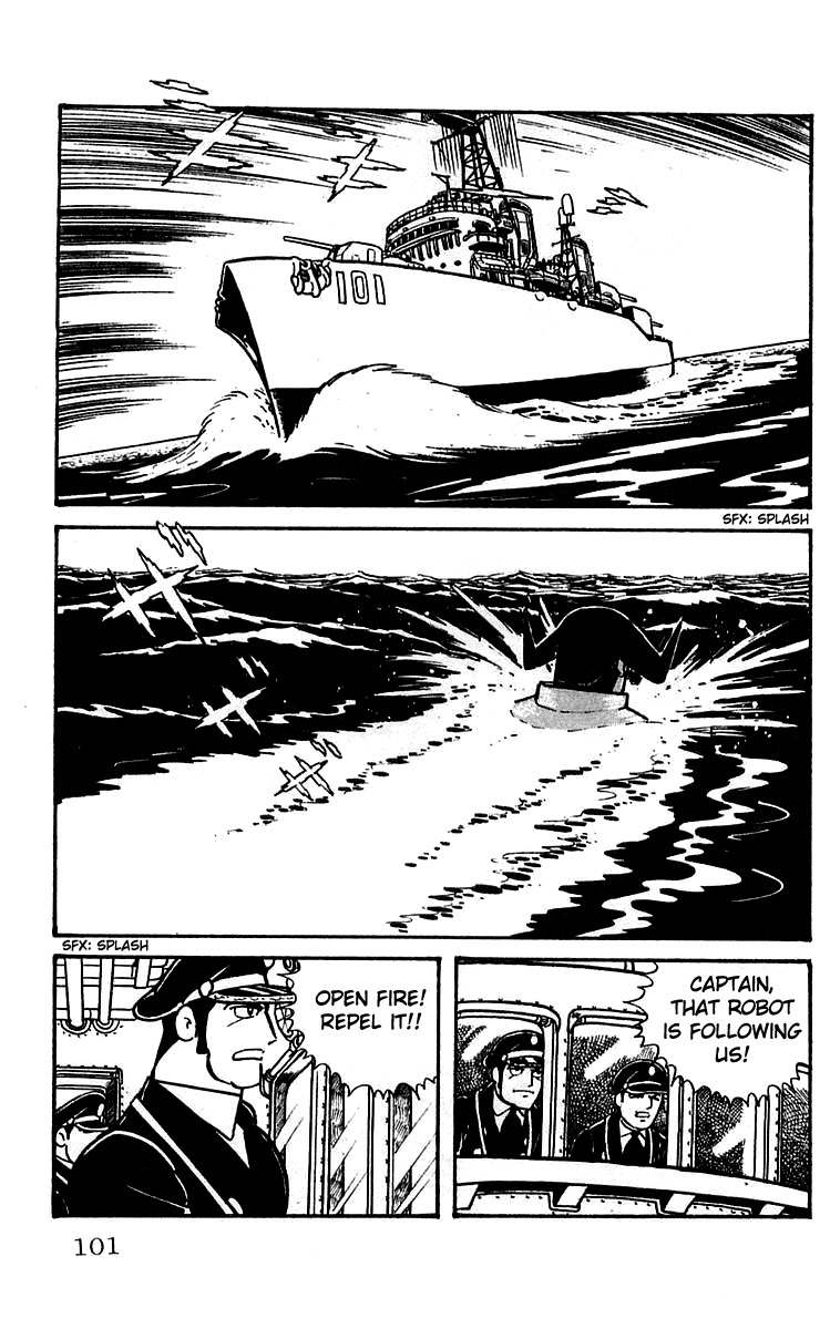 Mars (YOKOYAMA Mitsuteru) Chapter 4 page 20 - Chapter 4: The Secret of Mars