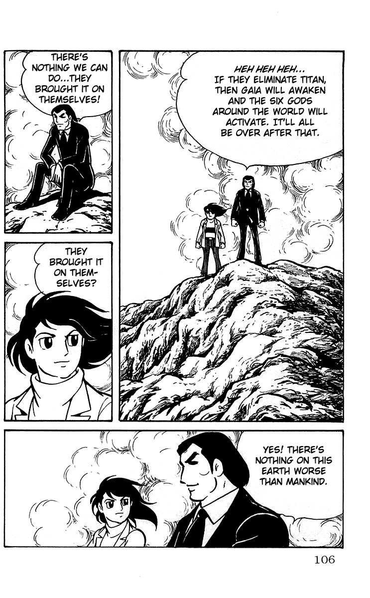 Mars (YOKOYAMA Mitsuteru) Chapter 4 page 25 - Chapter 4: The Secret of Mars