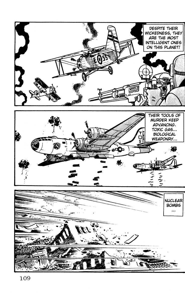 Mars (YOKOYAMA Mitsuteru) Chapter 4 page 28 - Chapter 4: The Secret of Mars