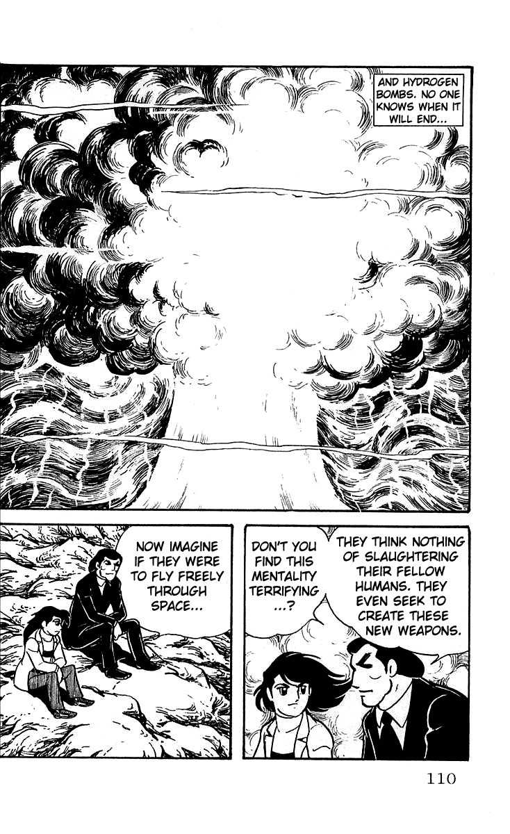 Mars (YOKOYAMA Mitsuteru) Chapter 4 page 29 - Chapter 4: The Secret of Mars