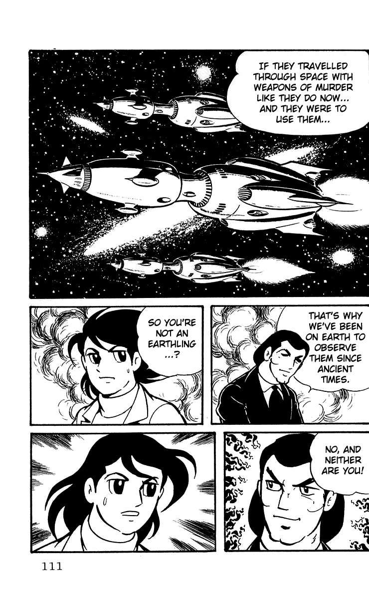 Mars (YOKOYAMA Mitsuteru) Chapter 4 page 30 - Chapter 4: The Secret of Mars