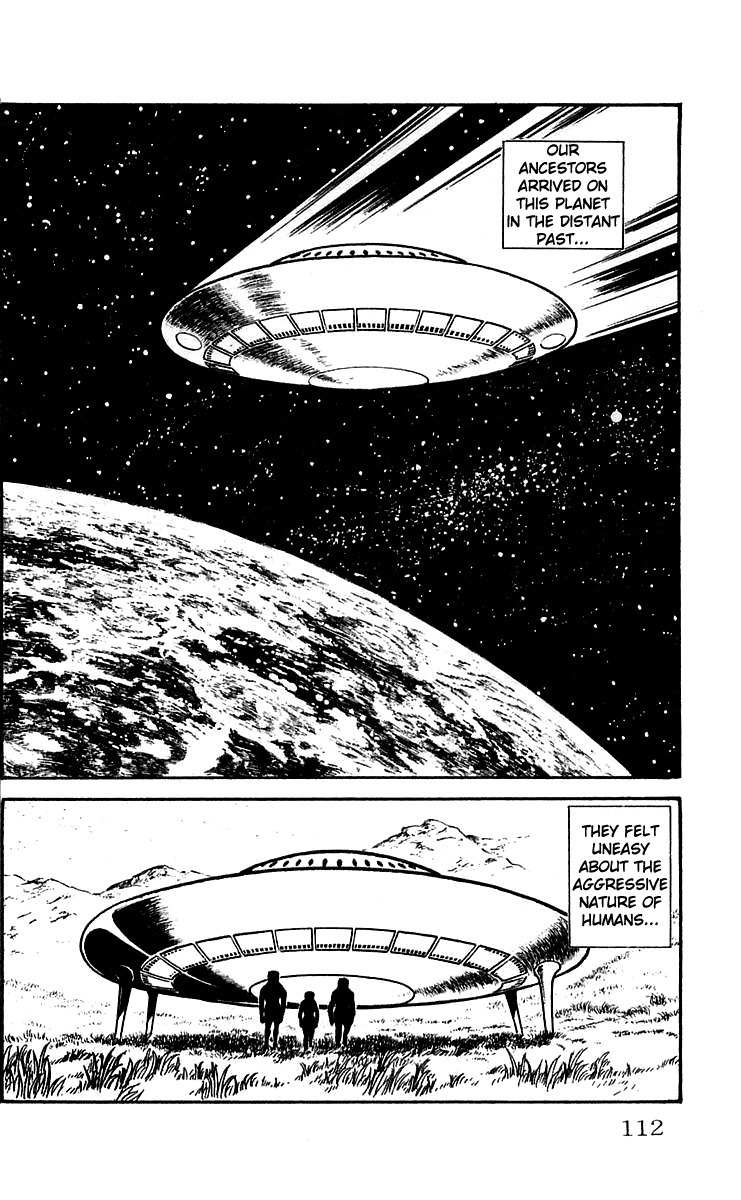Mars (YOKOYAMA Mitsuteru) Chapter 4 page 31 - Chapter 4: The Secret of Mars
