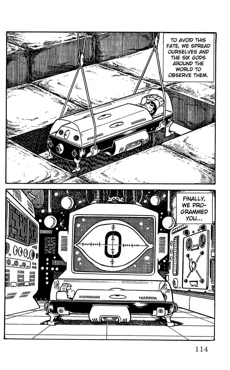 Mars (YOKOYAMA Mitsuteru) Chapter 4 page 33 - Chapter 4: The Secret of Mars