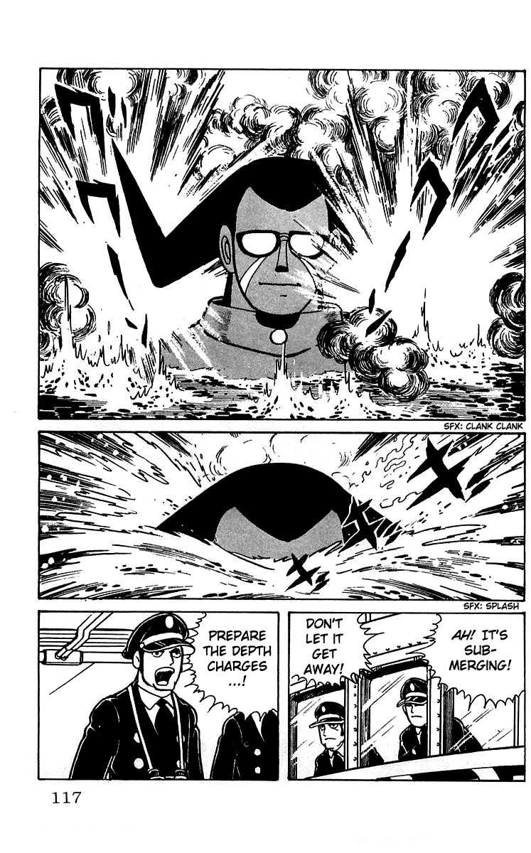 Mars (YOKOYAMA Mitsuteru) Chapter 4 page 36 - Chapter 4: The Secret of Mars