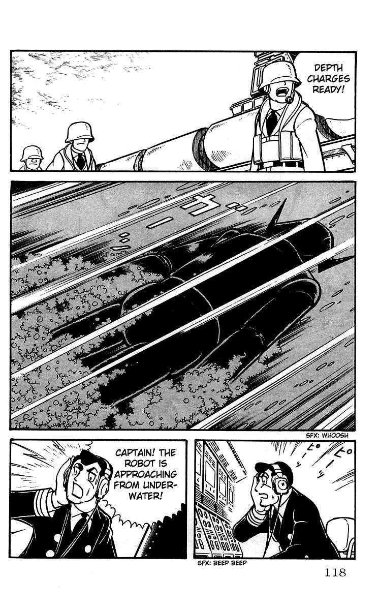 Mars (YOKOYAMA Mitsuteru) Chapter 4 page 37 - Chapter 4: The Secret of Mars
