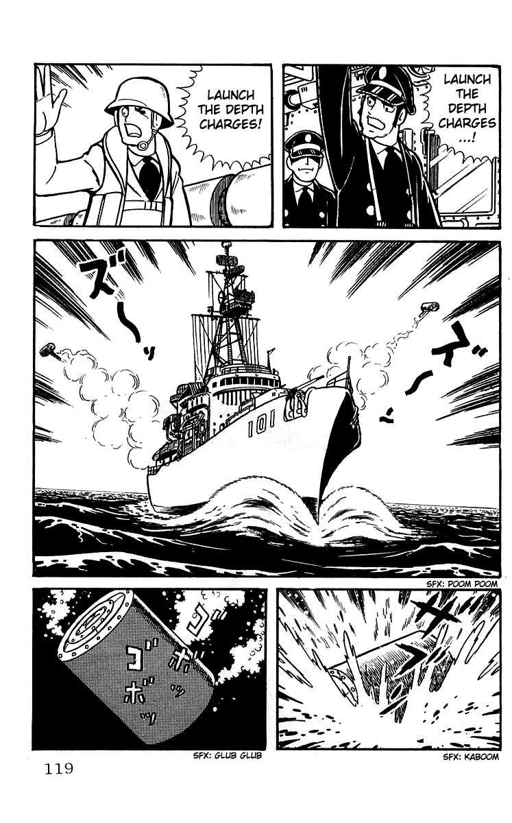 Mars (YOKOYAMA Mitsuteru) Chapter 4 page 38 - Chapter 4: The Secret of Mars
