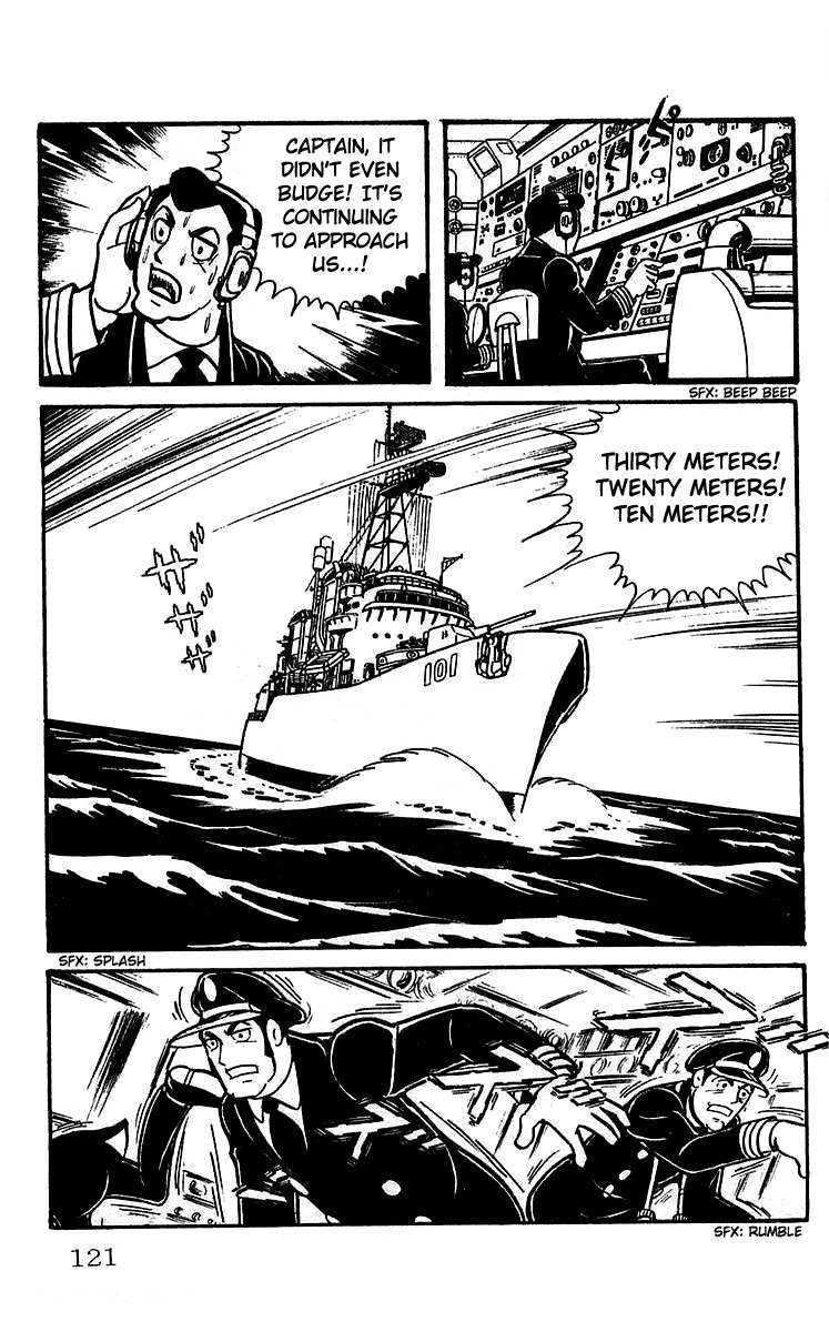 Mars (YOKOYAMA Mitsuteru) Chapter 4 page 40 - Chapter 4: The Secret of Mars