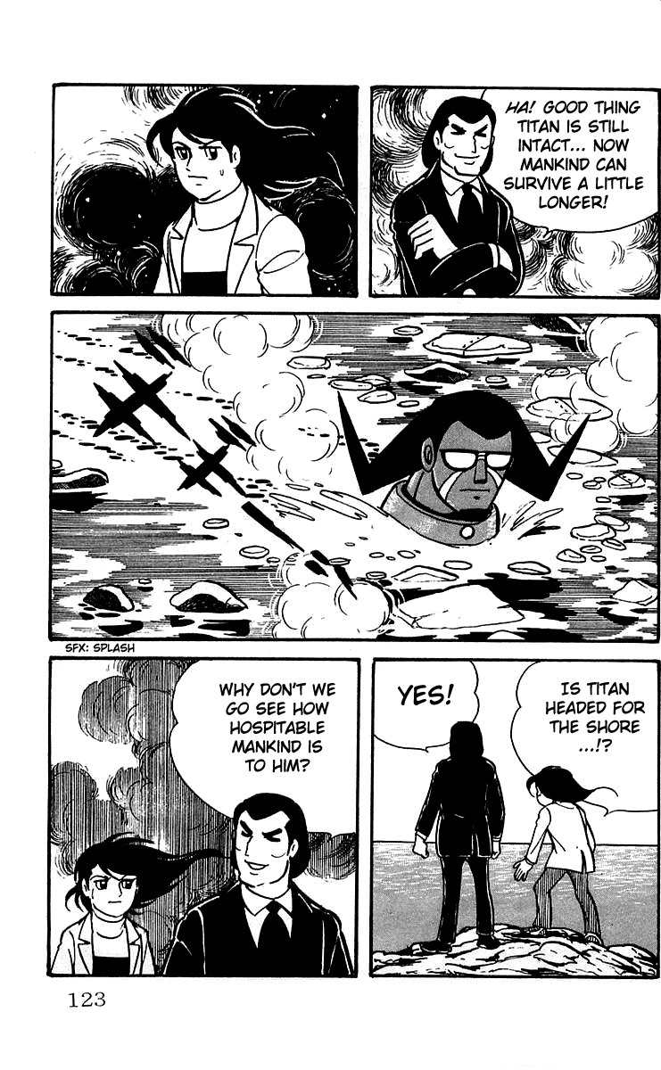 Mars (YOKOYAMA Mitsuteru) Chapter 4 page 42 - Chapter 4: The Secret of Mars