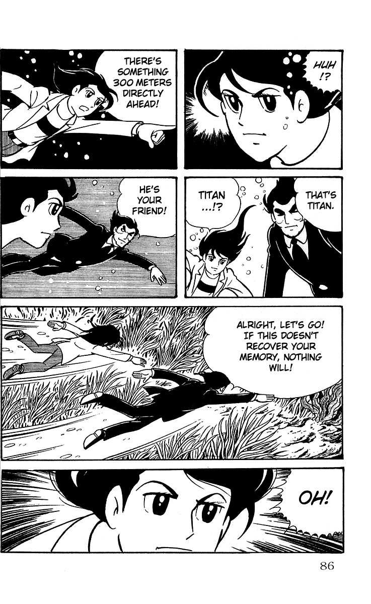 Mars (YOKOYAMA Mitsuteru) Chapter 4 page 5 - Chapter 4: The Secret of Mars