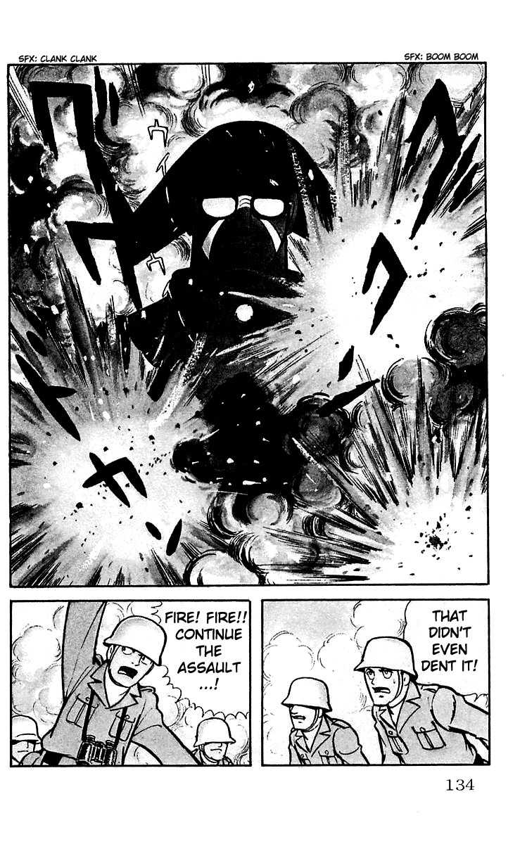 Mars (YOKOYAMA Mitsuteru) Chapter 5 page 10 - Chapter 5: The Vanishing Titan
