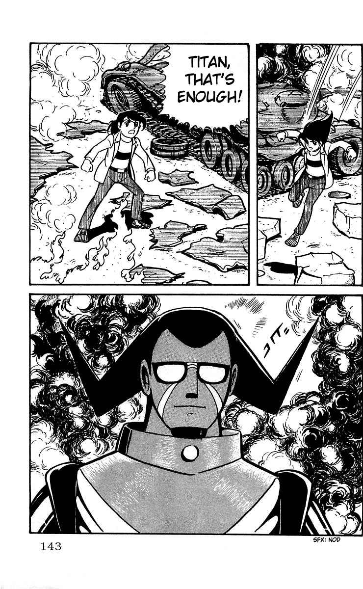 Mars (YOKOYAMA Mitsuteru) Chapter 5 page 19 - Chapter 5: The Vanishing Titan