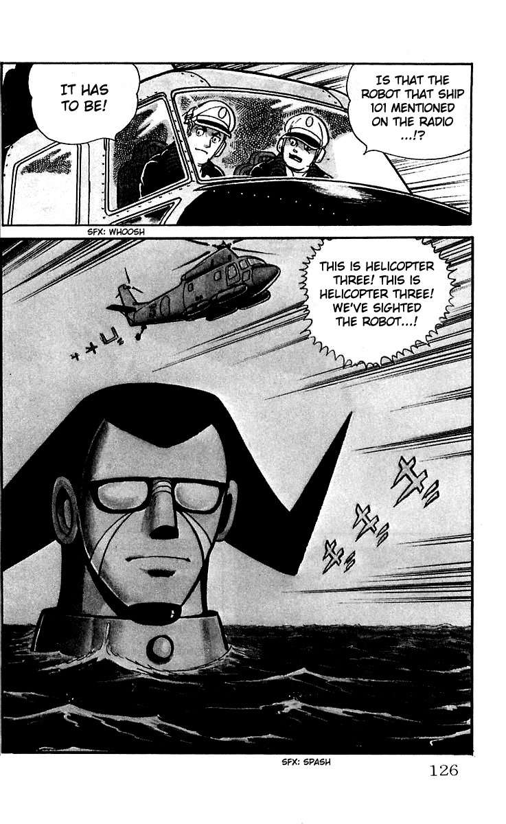 Mars (YOKOYAMA Mitsuteru) Chapter 5 page 2 - Chapter 5: The Vanishing Titan