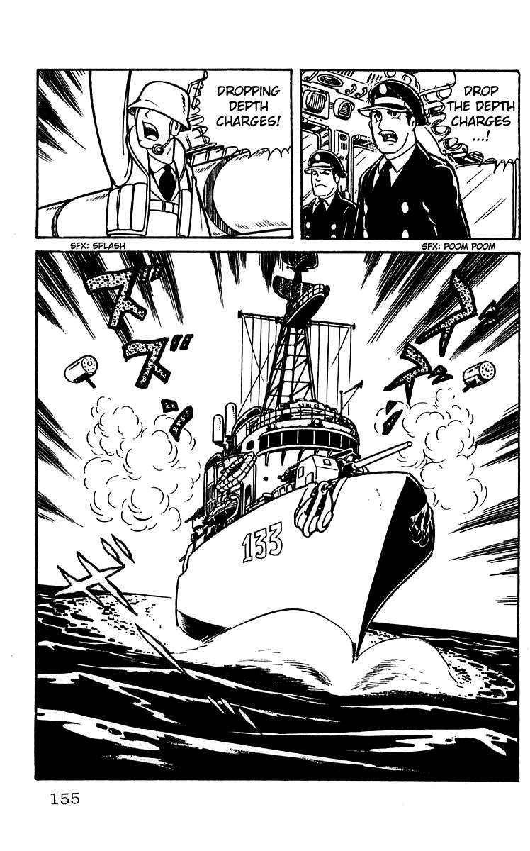 Mars (YOKOYAMA Mitsuteru) Chapter 5 page 31 - Chapter 5: The Vanishing Titan