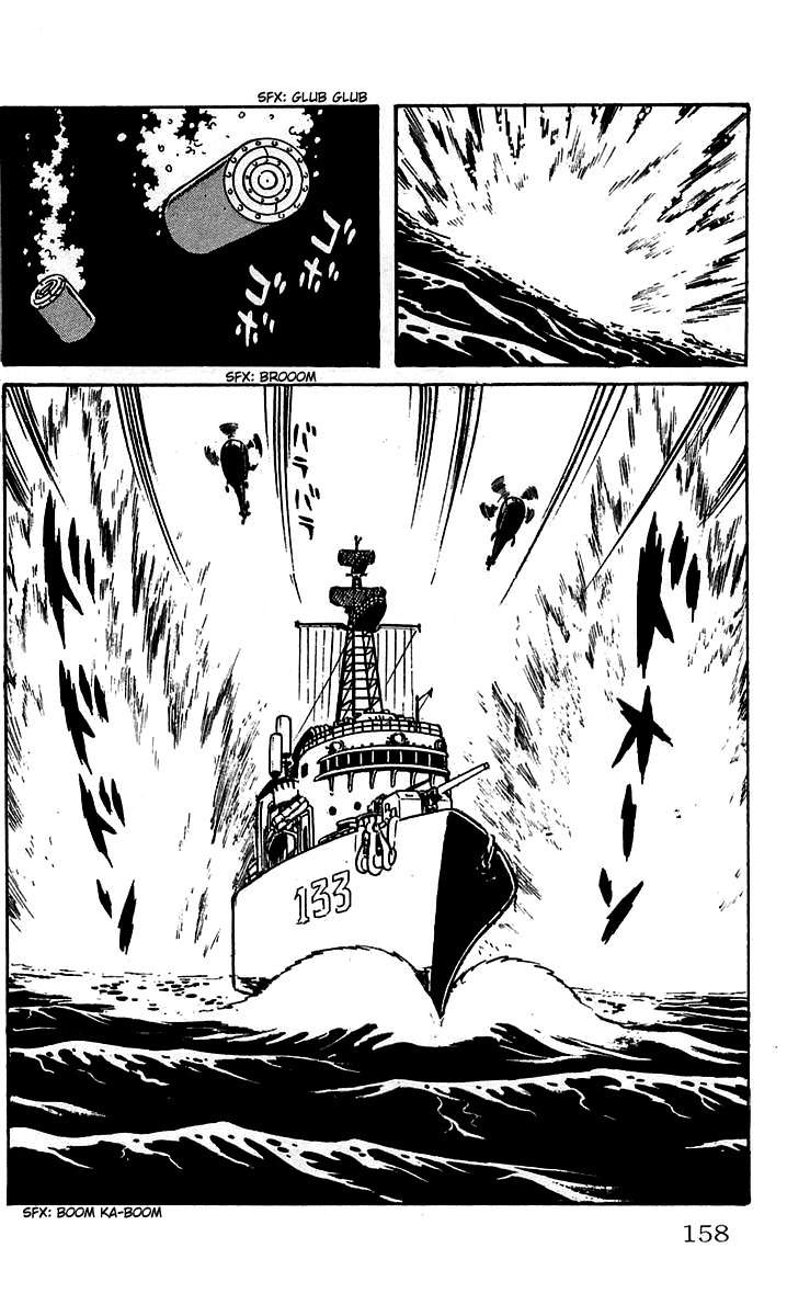 Mars (YOKOYAMA Mitsuteru) Chapter 5 page 34 - Chapter 5: The Vanishing Titan