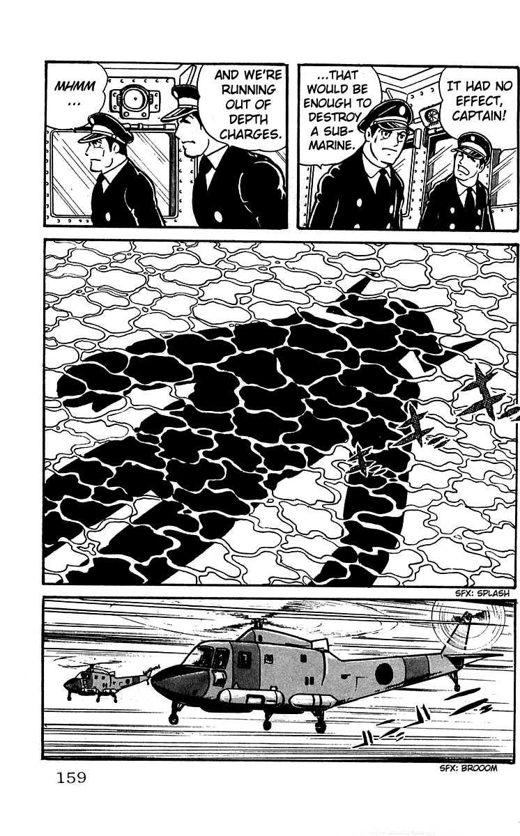Mars (YOKOYAMA Mitsuteru) Chapter 5 page 35 - Chapter 5: The Vanishing Titan