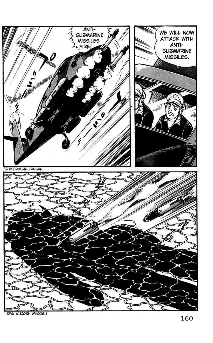 Mars (YOKOYAMA Mitsuteru) Chapter 5 page 36 - Chapter 5: The Vanishing Titan