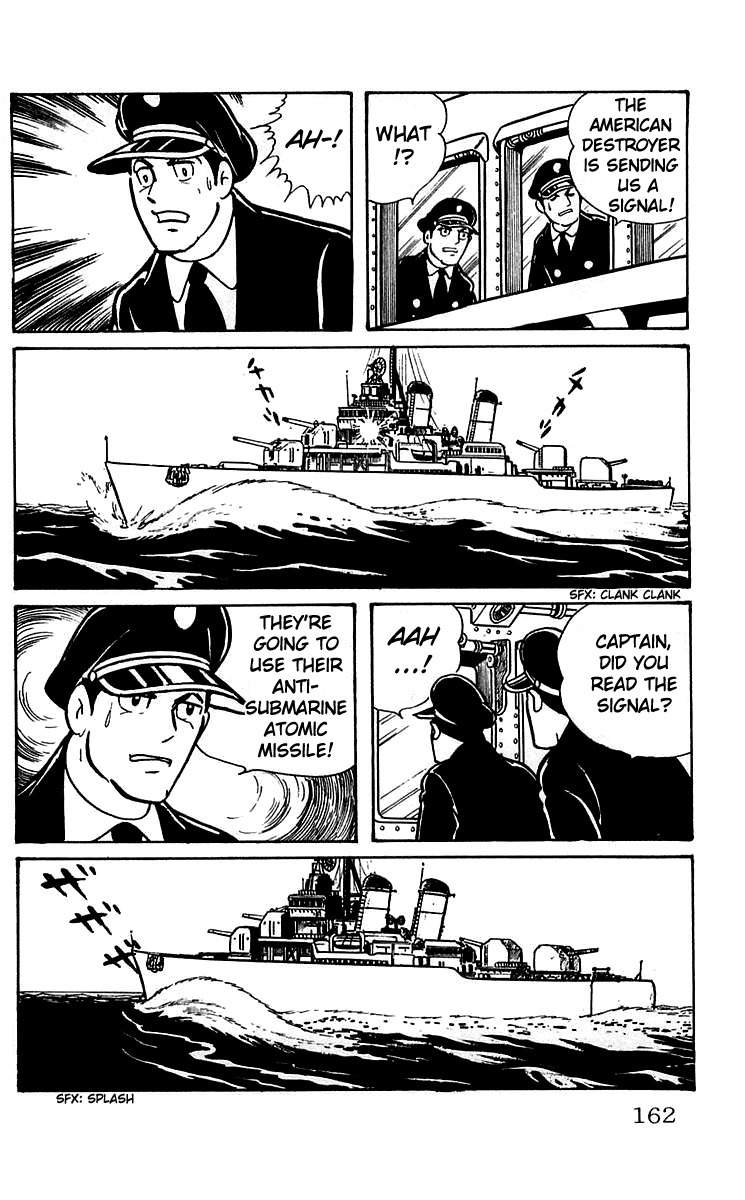 Mars (YOKOYAMA Mitsuteru) Chapter 5 page 38 - Chapter 5: The Vanishing Titan
