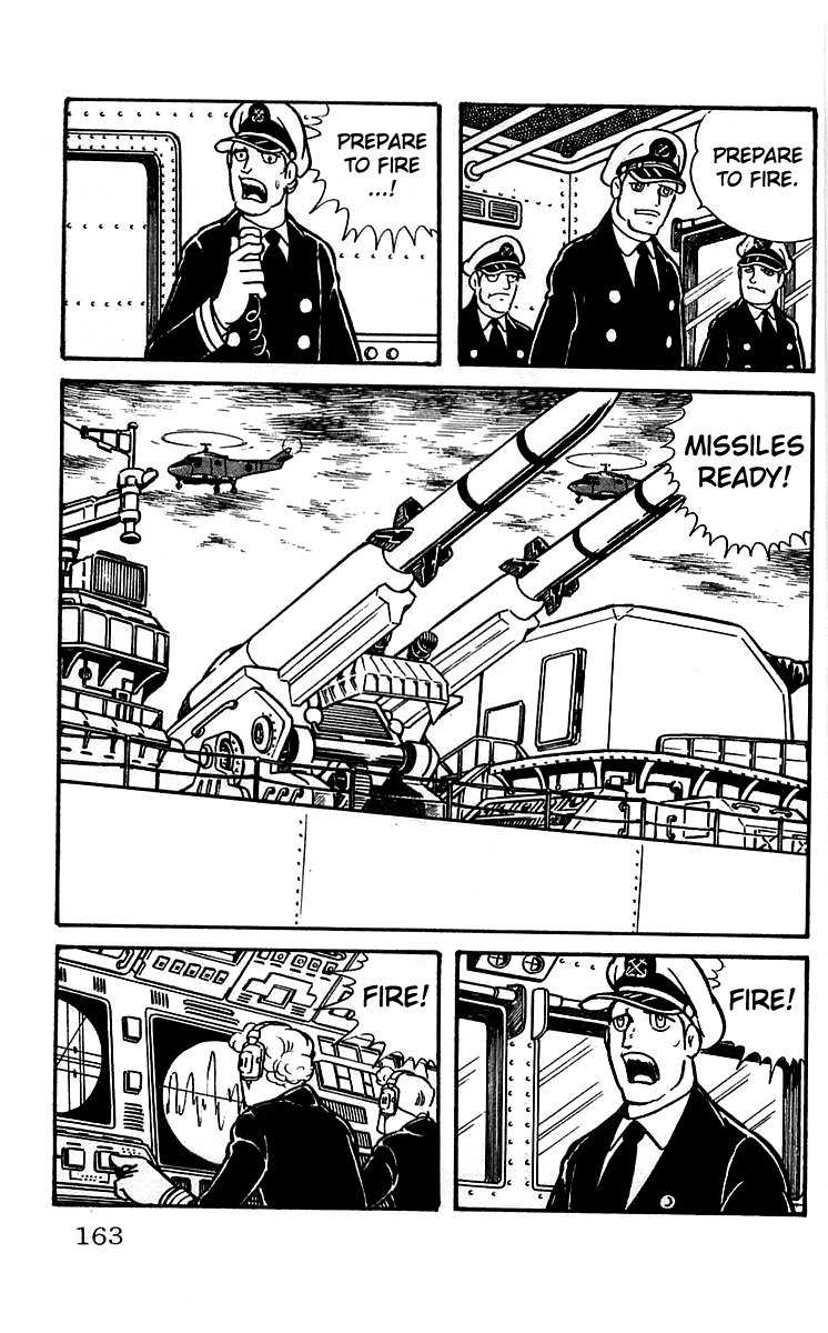 Mars (YOKOYAMA Mitsuteru) Chapter 5 page 39 - Chapter 5: The Vanishing Titan