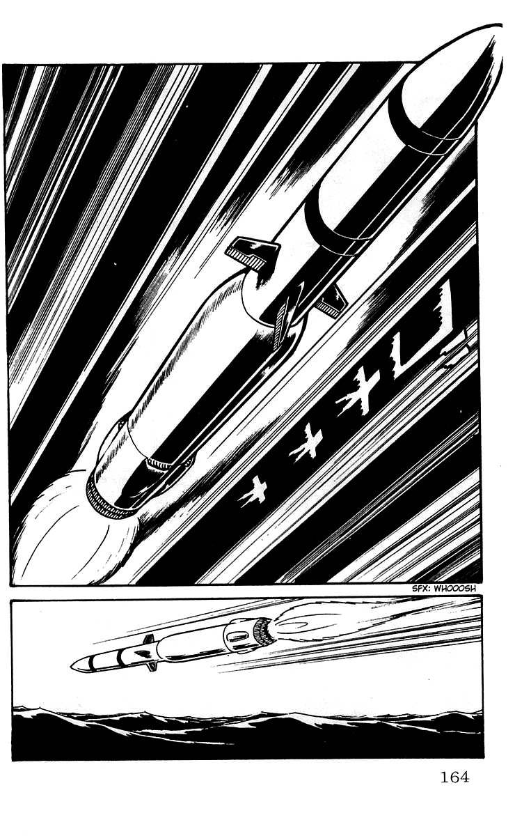 Mars (YOKOYAMA Mitsuteru) Chapter 5 page 40 - Chapter 5: The Vanishing Titan
