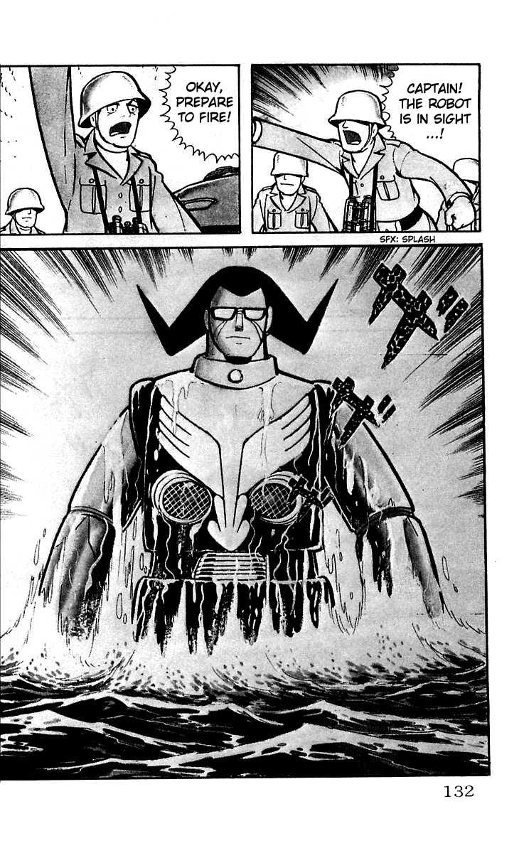 Mars (YOKOYAMA Mitsuteru) Chapter 5 page 8 - Chapter 5: The Vanishing Titan