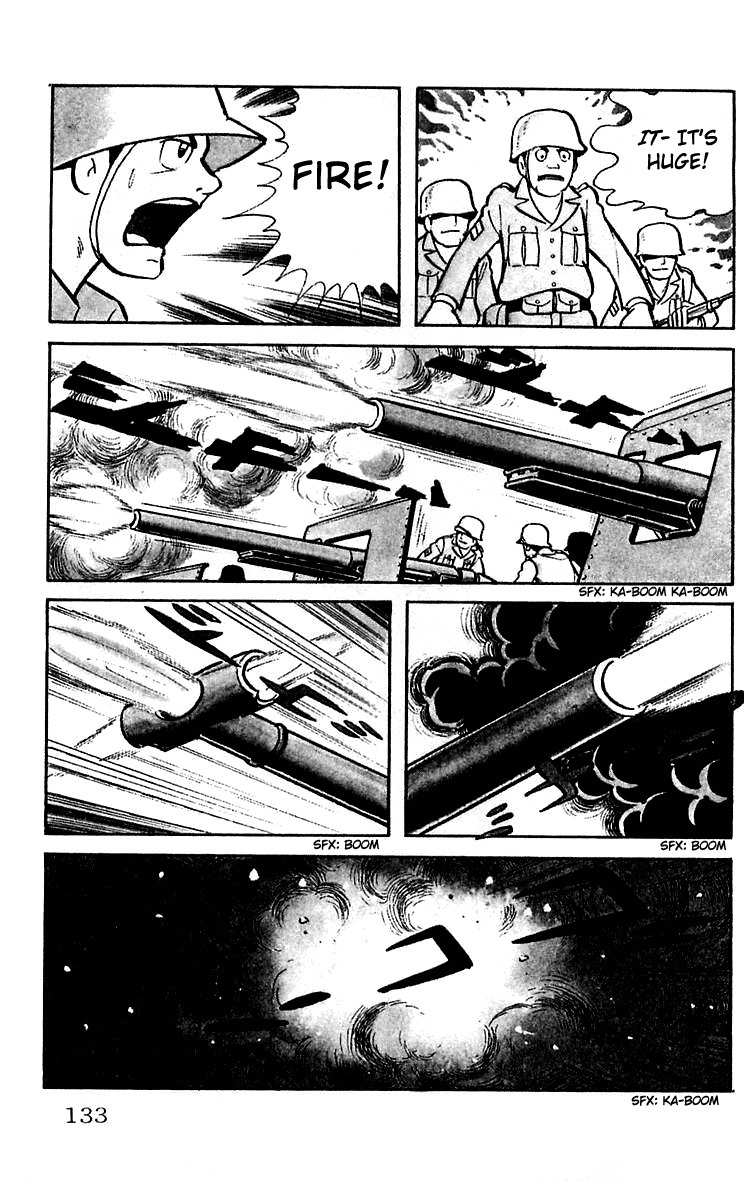 Mars (YOKOYAMA Mitsuteru) Chapter 5 page 9 - Chapter 5: The Vanishing Titan
