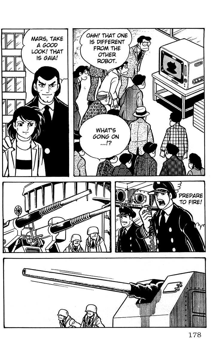 Mars (YOKOYAMA Mitsuteru) Chapter 6 page 10 - Chapter 6: In Ten Days Time