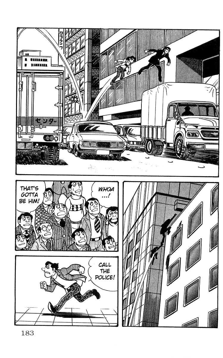 Mars (YOKOYAMA Mitsuteru) Chapter 6 page 15 - Chapter 6: In Ten Days Time