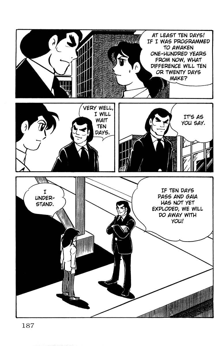 Mars (YOKOYAMA Mitsuteru) Chapter 6 page 19 - Chapter 6: In Ten Days Time