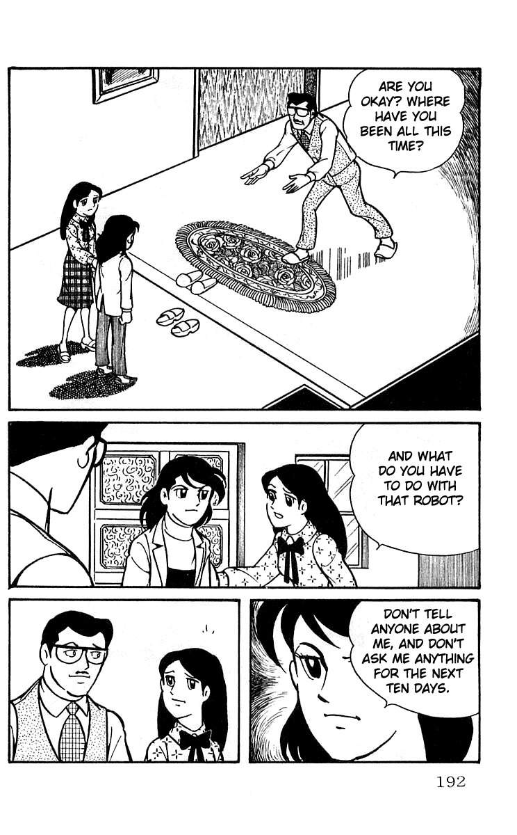 Mars (YOKOYAMA Mitsuteru) Chapter 6 page 24 - Chapter 6: In Ten Days Time