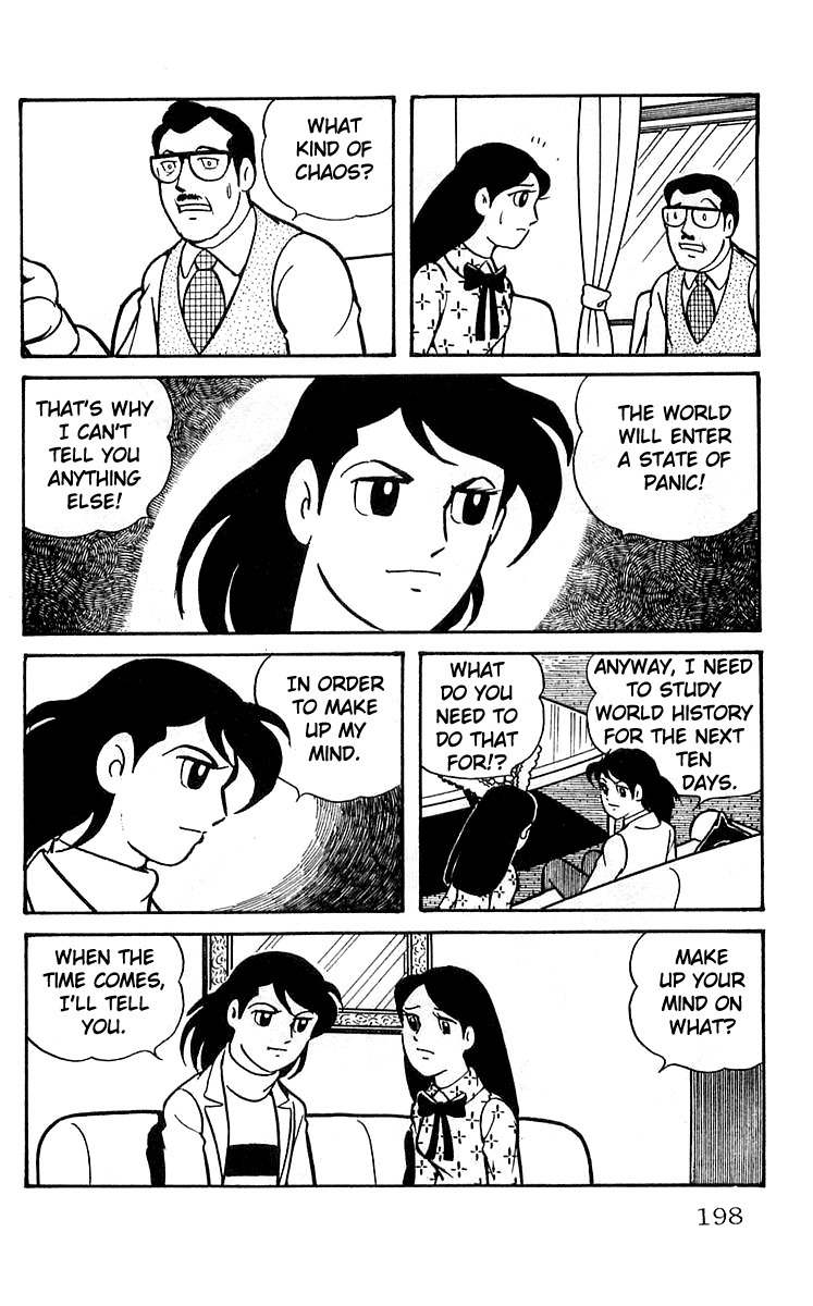 Mars (YOKOYAMA Mitsuteru) Chapter 6 page 30 - Chapter 6: In Ten Days Time
