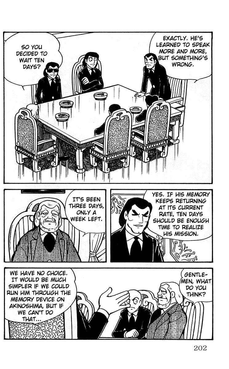 Mars (YOKOYAMA Mitsuteru) Chapter 6 page 34 - Chapter 6: In Ten Days Time
