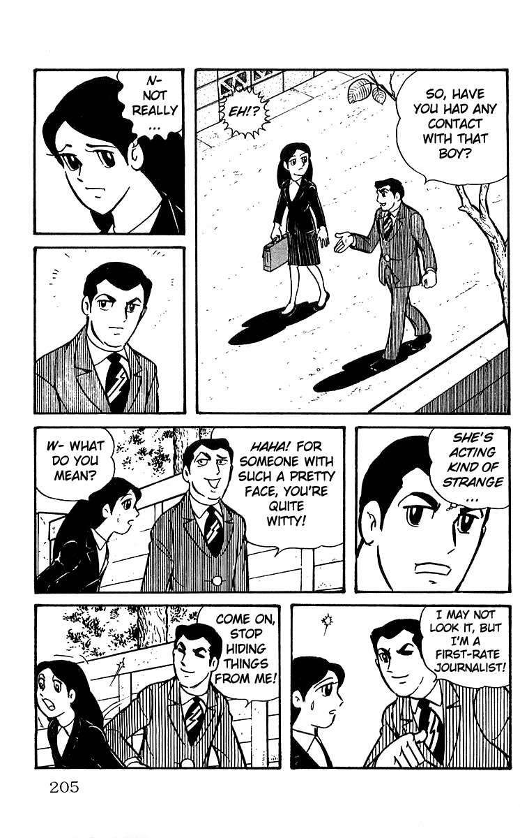 Mars (YOKOYAMA Mitsuteru) Chapter 6 page 37 - Chapter 6: In Ten Days Time