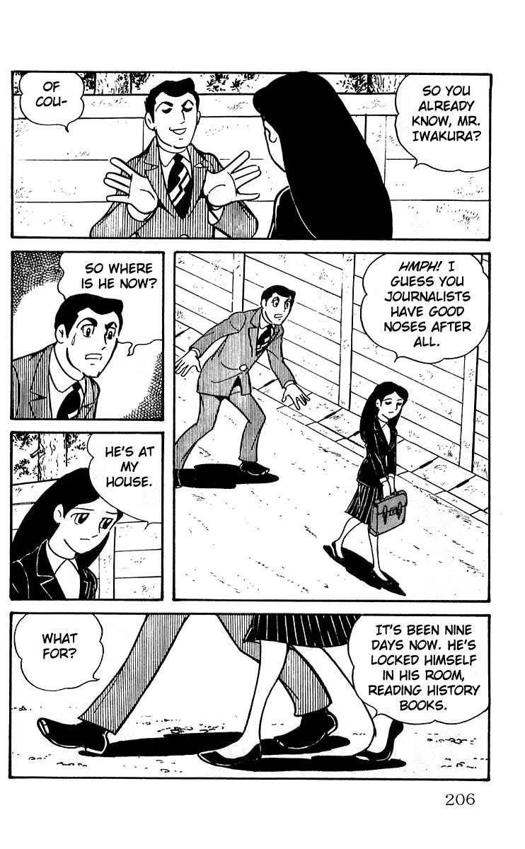Mars (YOKOYAMA Mitsuteru) Chapter 6 page 38 - Chapter 6: In Ten Days Time