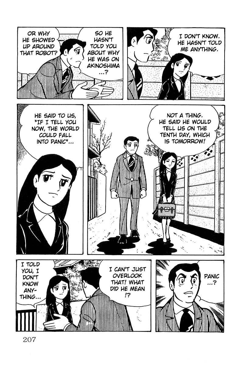 Mars (YOKOYAMA Mitsuteru) Chapter 6 page 39 - Chapter 6: In Ten Days Time