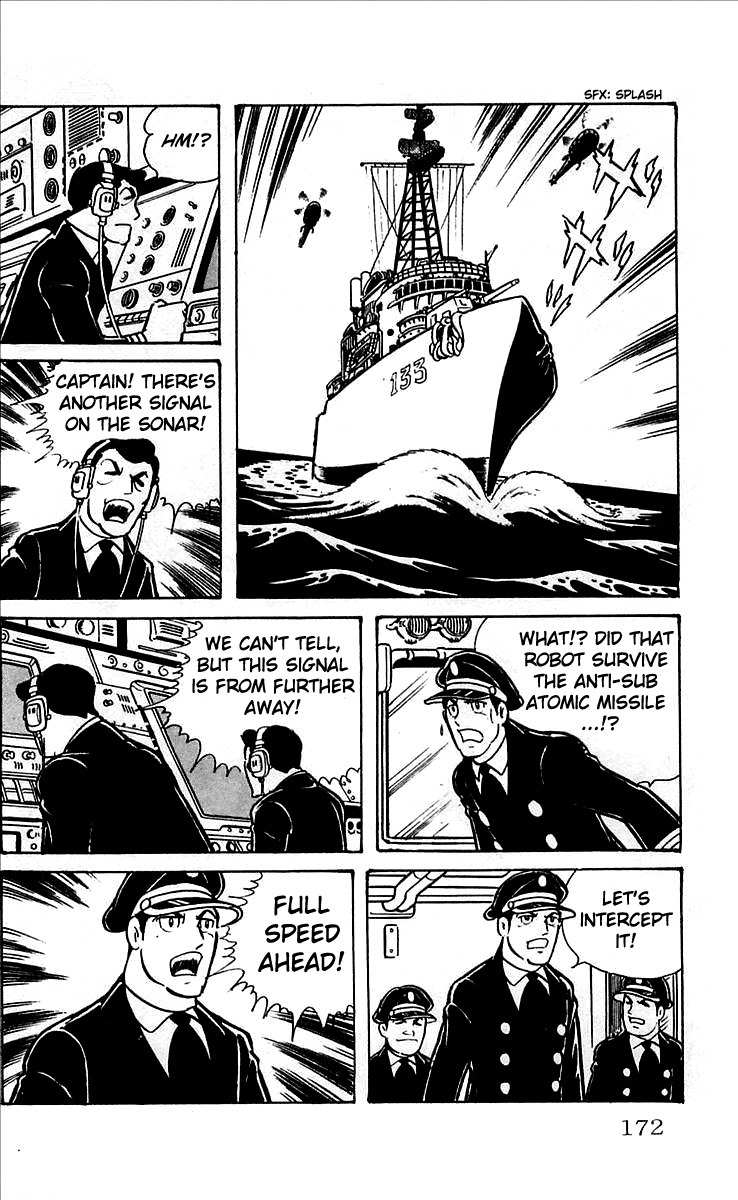 Mars (YOKOYAMA Mitsuteru) Chapter 6 page 4 - Chapter 6: In Ten Days Time
