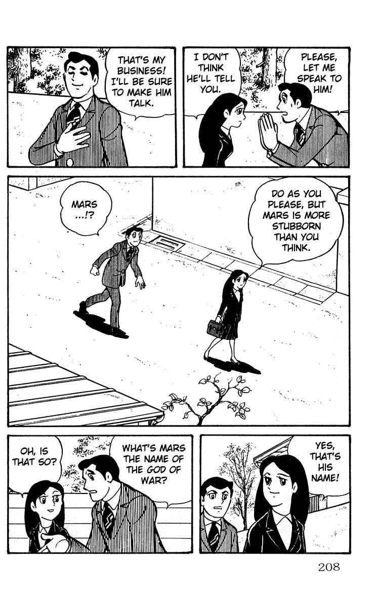 Mars (YOKOYAMA Mitsuteru) Chapter 6 page 40 - Chapter 6: In Ten Days Time