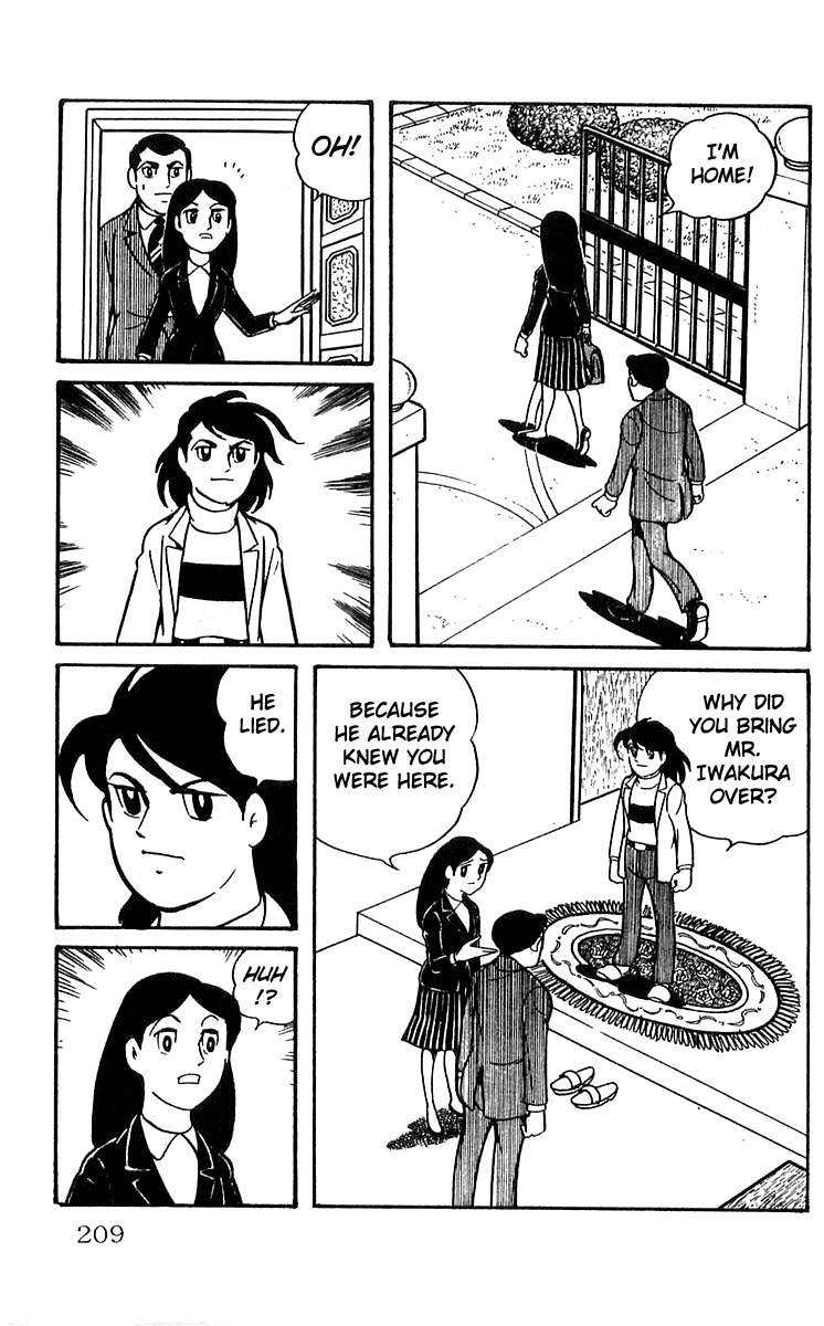 Mars (YOKOYAMA Mitsuteru) Chapter 6 page 41 - Chapter 6: In Ten Days Time