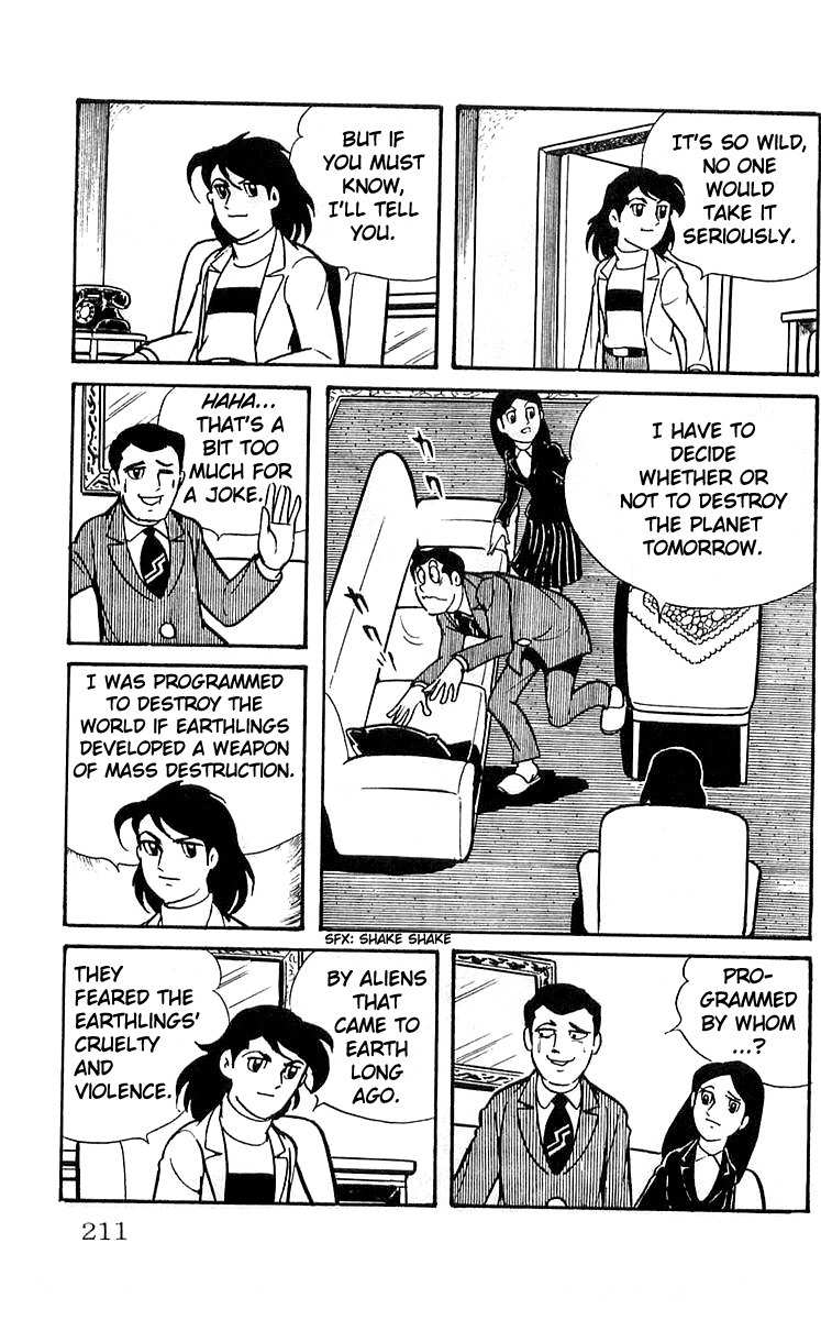 Mars (YOKOYAMA Mitsuteru) Chapter 6 page 43 - Chapter 6: In Ten Days Time