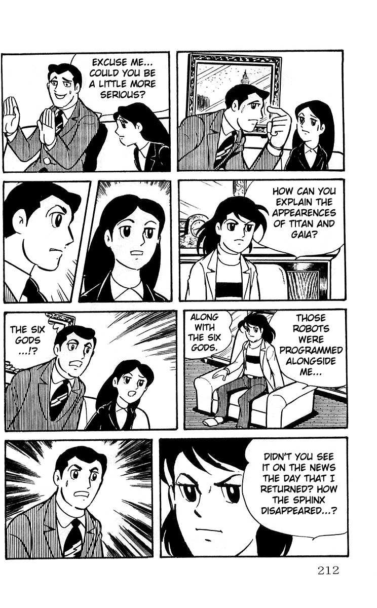 Mars (YOKOYAMA Mitsuteru) Chapter 6 page 44 - Chapter 6: In Ten Days Time