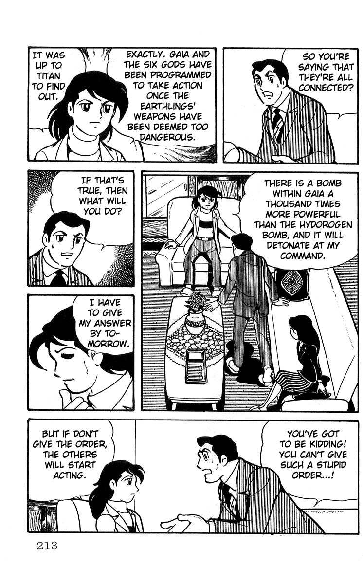 Mars (YOKOYAMA Mitsuteru) Chapter 6 page 45 - Chapter 6: In Ten Days Time